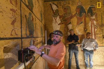 Exclusive: Search Resumes for Hidden Chambers In King Tut’s Tomb, Images & Spokesperson Available