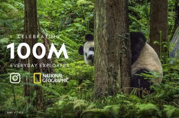 National Geographic Community Propels @NatGeo Instagram Account to Record-Breaking 100 Million Followers, Becoming First Brand Ever to Reach Coveted Number