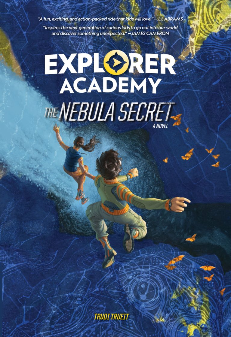 picture of Explorer Academy cover