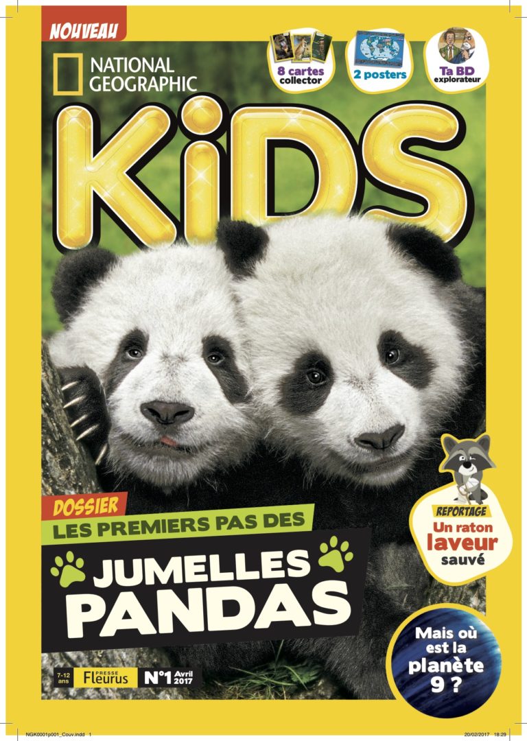 National Geographic and Fleurus Presse Introduce Local-Language Edition of National  Geographic Kids Magazine in France - National Geographic Partners