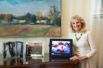 National Geographic Kids and Second Lady Jill Biden Celebrate Young Photographers with Holiday Ornament Display