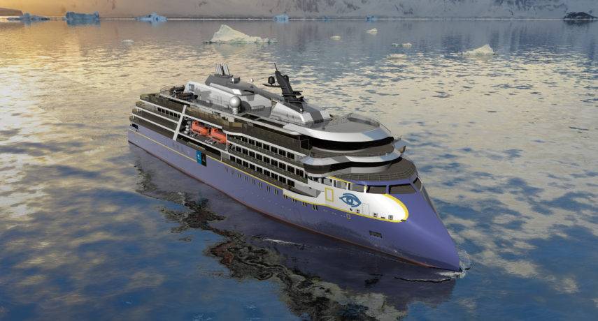 picture of Lindblad Expeditions ship