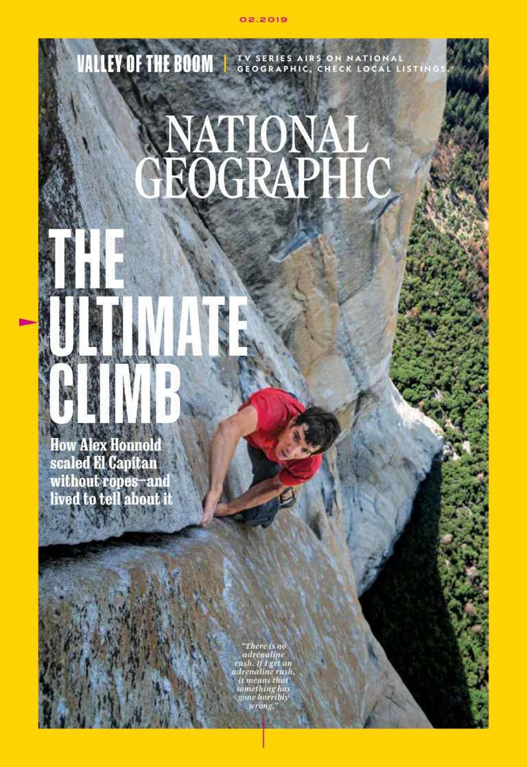 National Geographic Magazine February 2019 cover