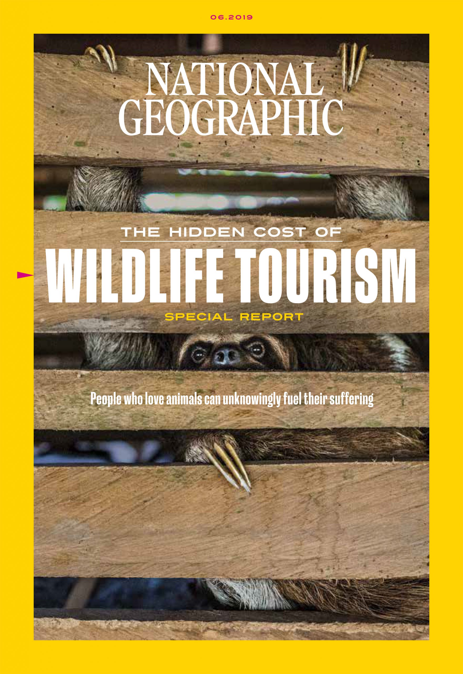 National Geographic Unveils Exclusive, Investigative Report On The Dark  Side Of Wildlife Tourism - National Geographic Partners