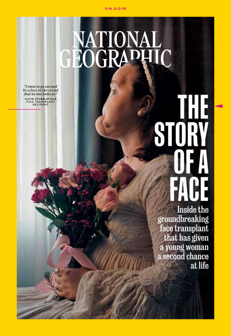 picture of National Geographic September 2018 cover 
