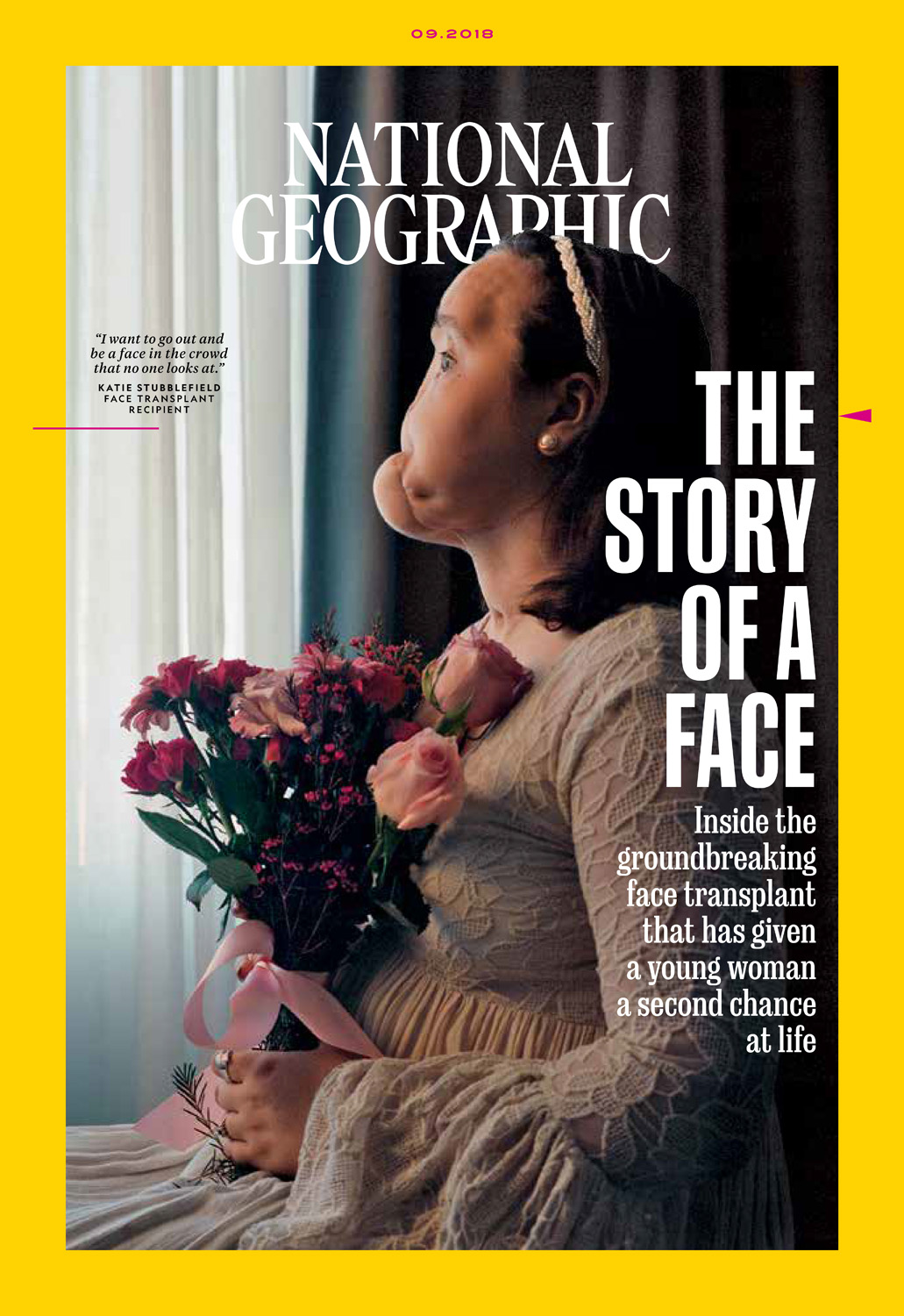 Photo of National Geographic September 2018 Cover