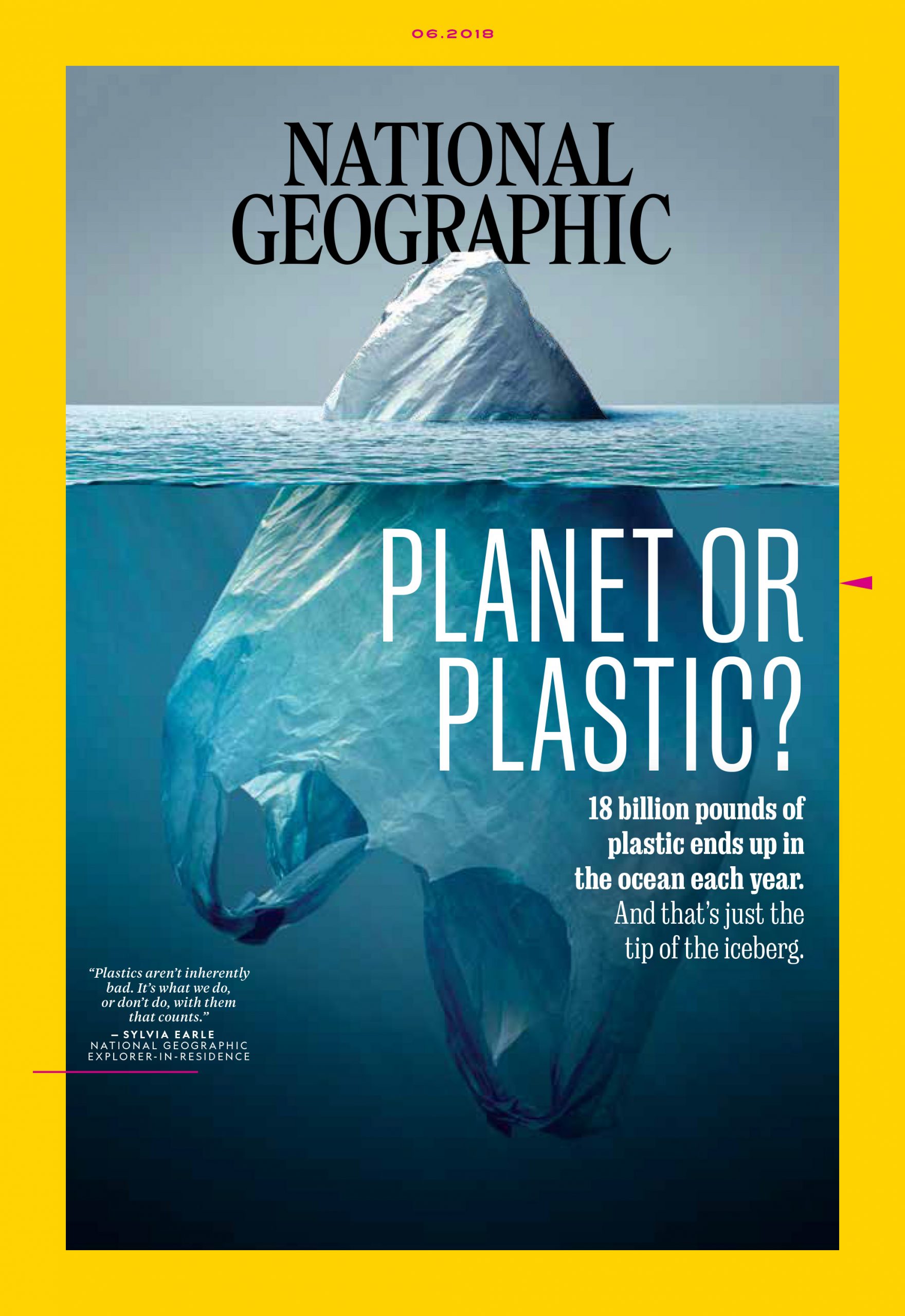 Photo of National Geographic June 2018 Cover