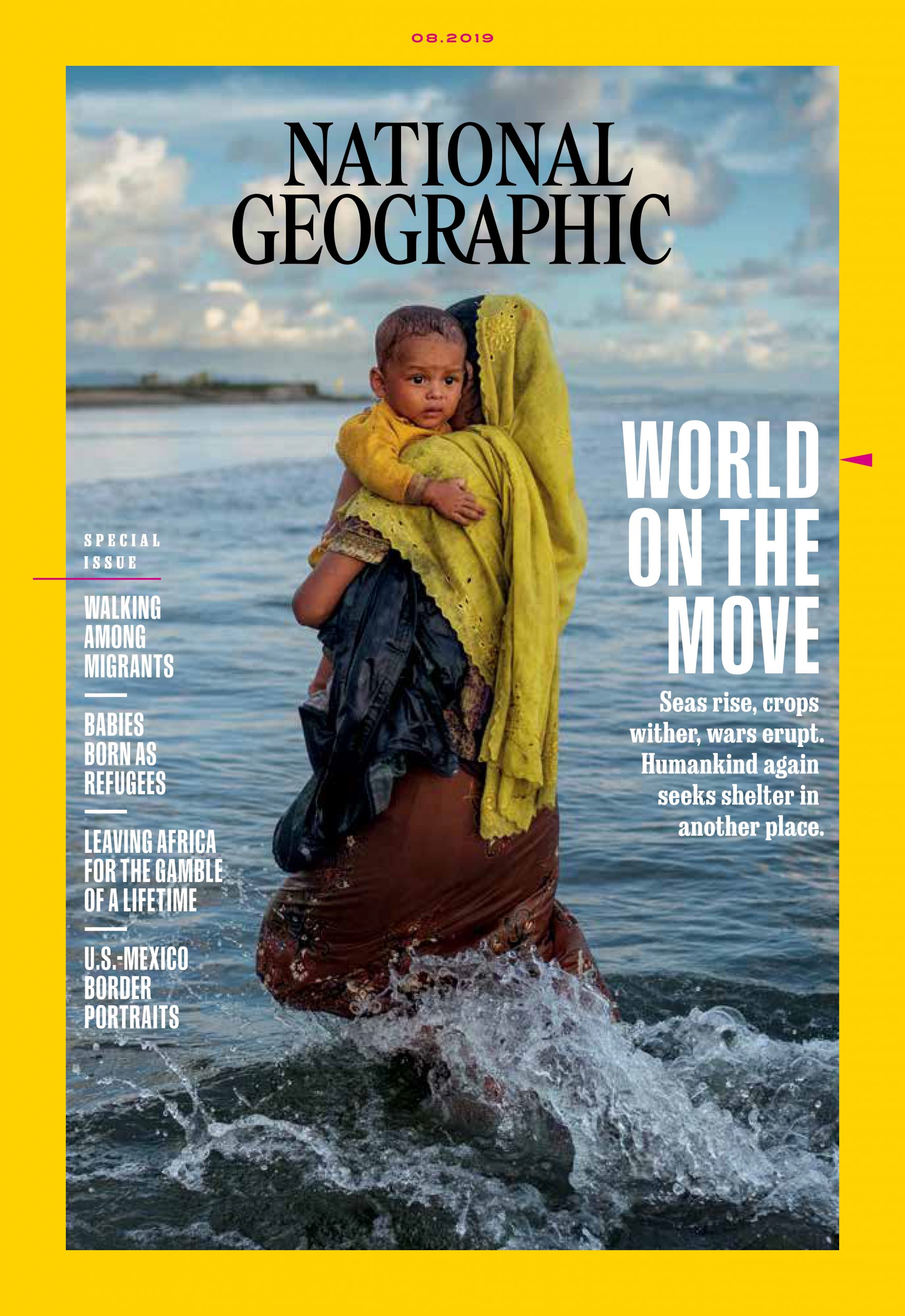 National Geographic Magazine Highlights August 2019