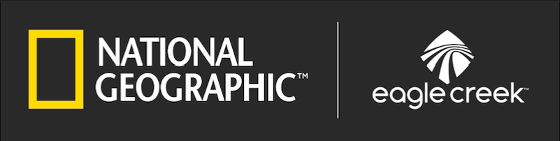picture of National Geographic & Eagle Creek logos
