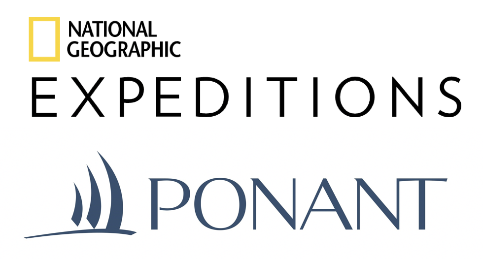 picture of Expeditions and Ponant logos
