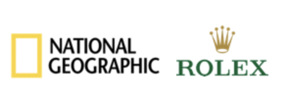 Picture of Nat Geo Rolex logo