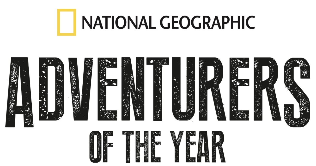 Picture of Nat Geo Adventurers of the Year logo