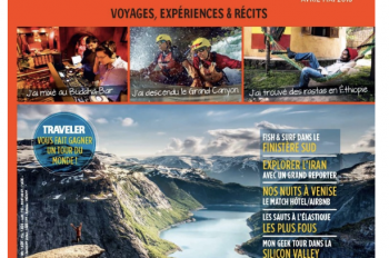 National Geographic to Launch New Local Edition of Traveler Magazine in France