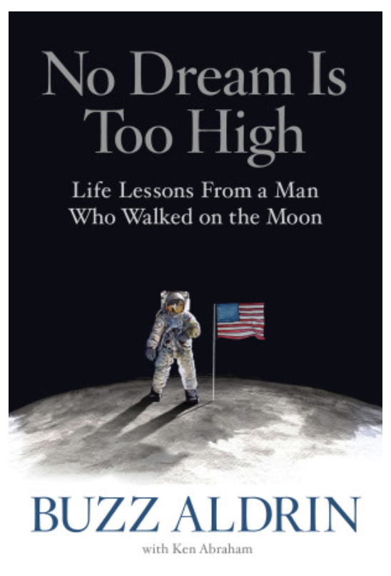 Picture of Buzz Aldrin book cover