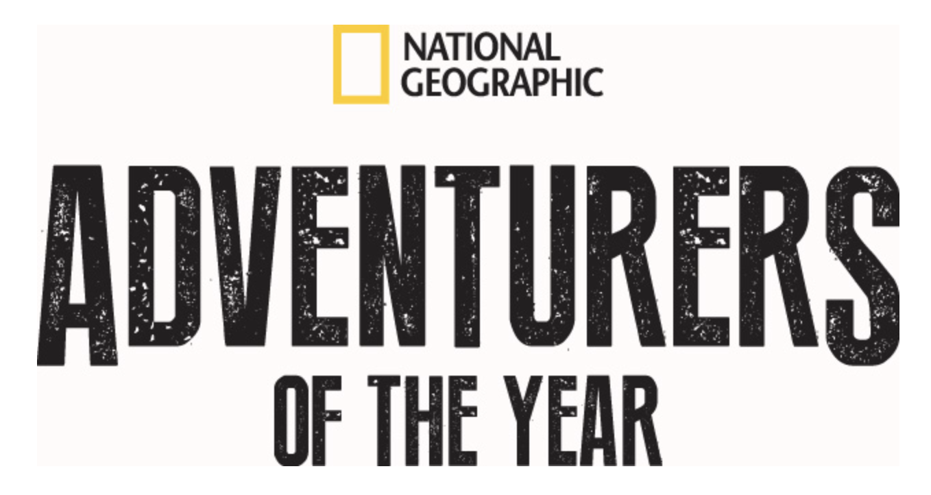Picture of Nat Geo logo Adventurers of the Year