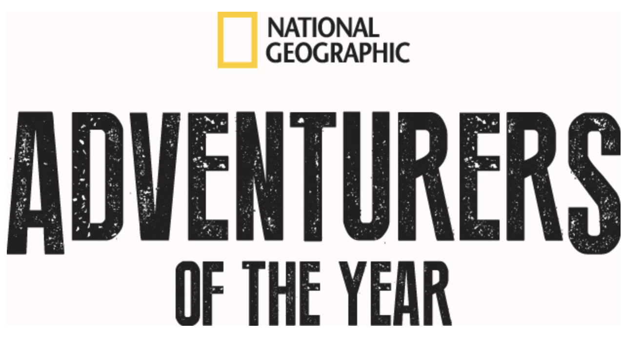 picture of National Geographic Adventurers of the Year logo 
