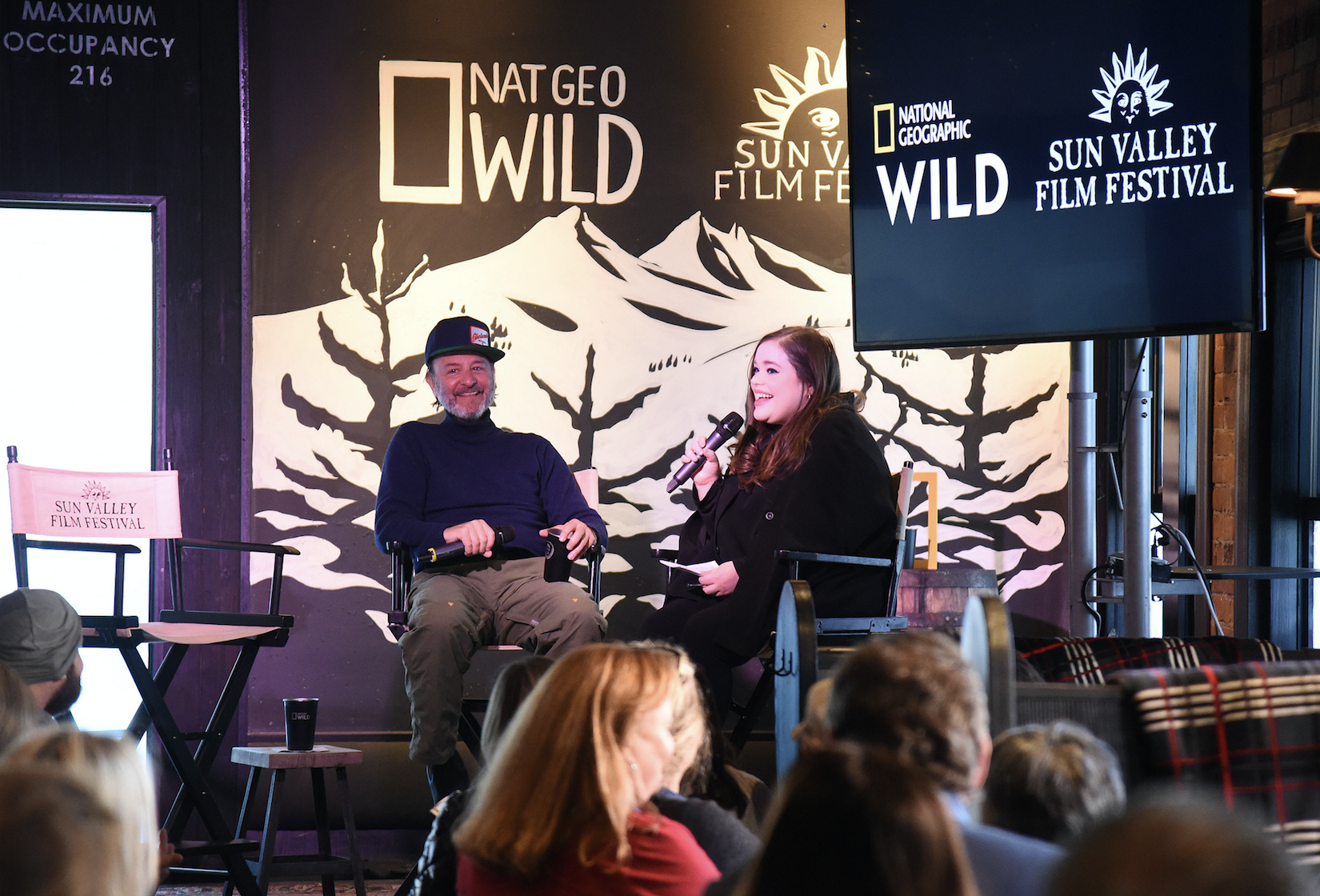 Photo of National Geographic at the Sun Valley Film Festival 2019