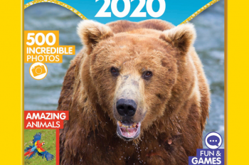 National Geographic Kids Best-Selling Almanac Celebrates 10th Anniversary in 2019