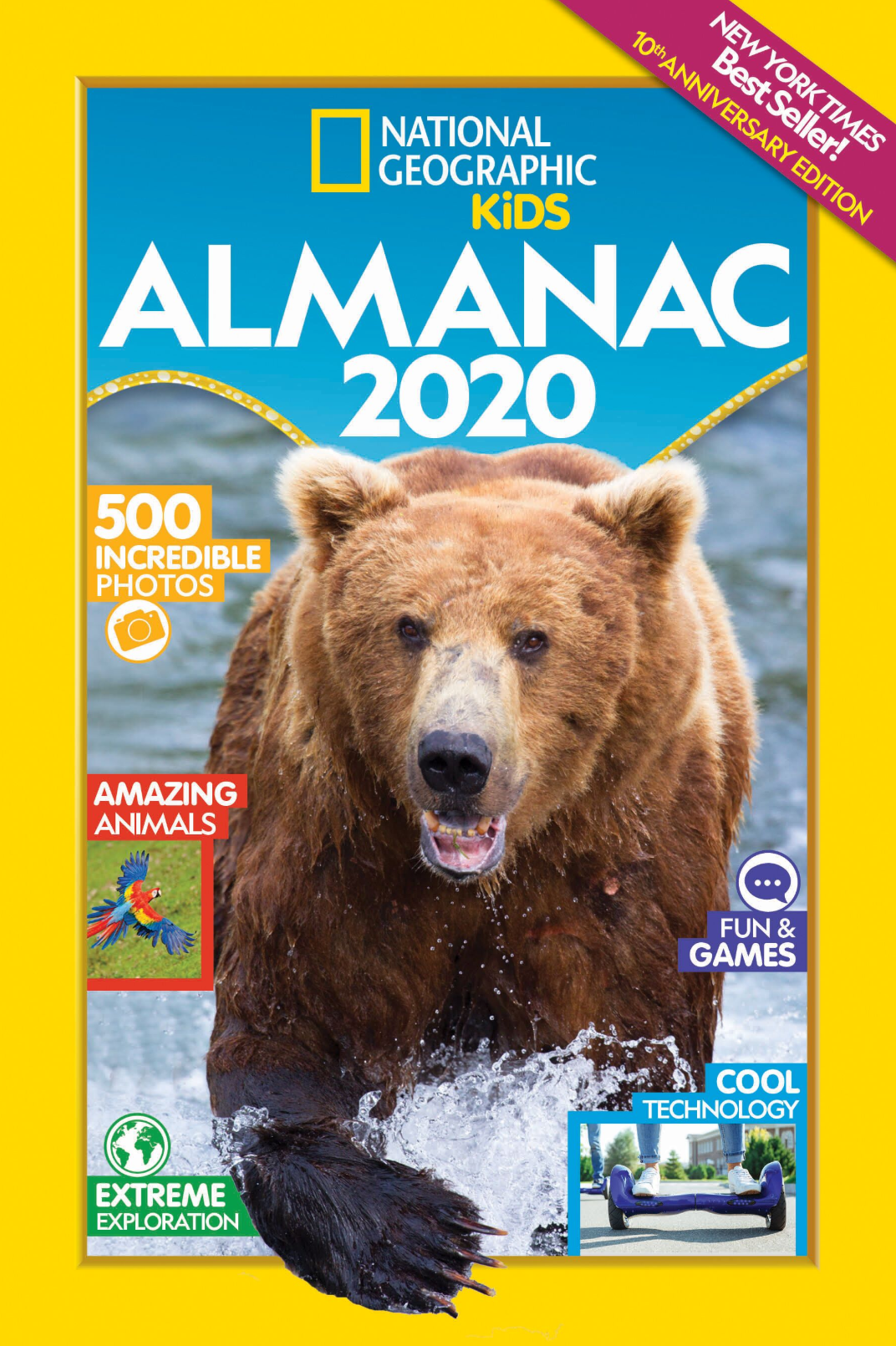 Photo of National Geographic Kids Almanac cover
