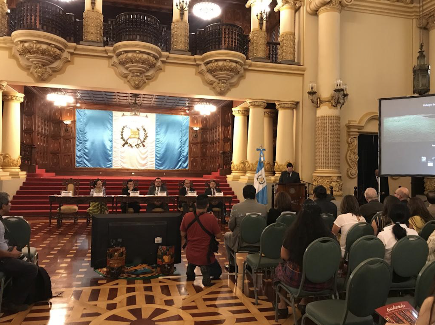 Photo of Guatemala Press Conference on March 4, 2019 for 