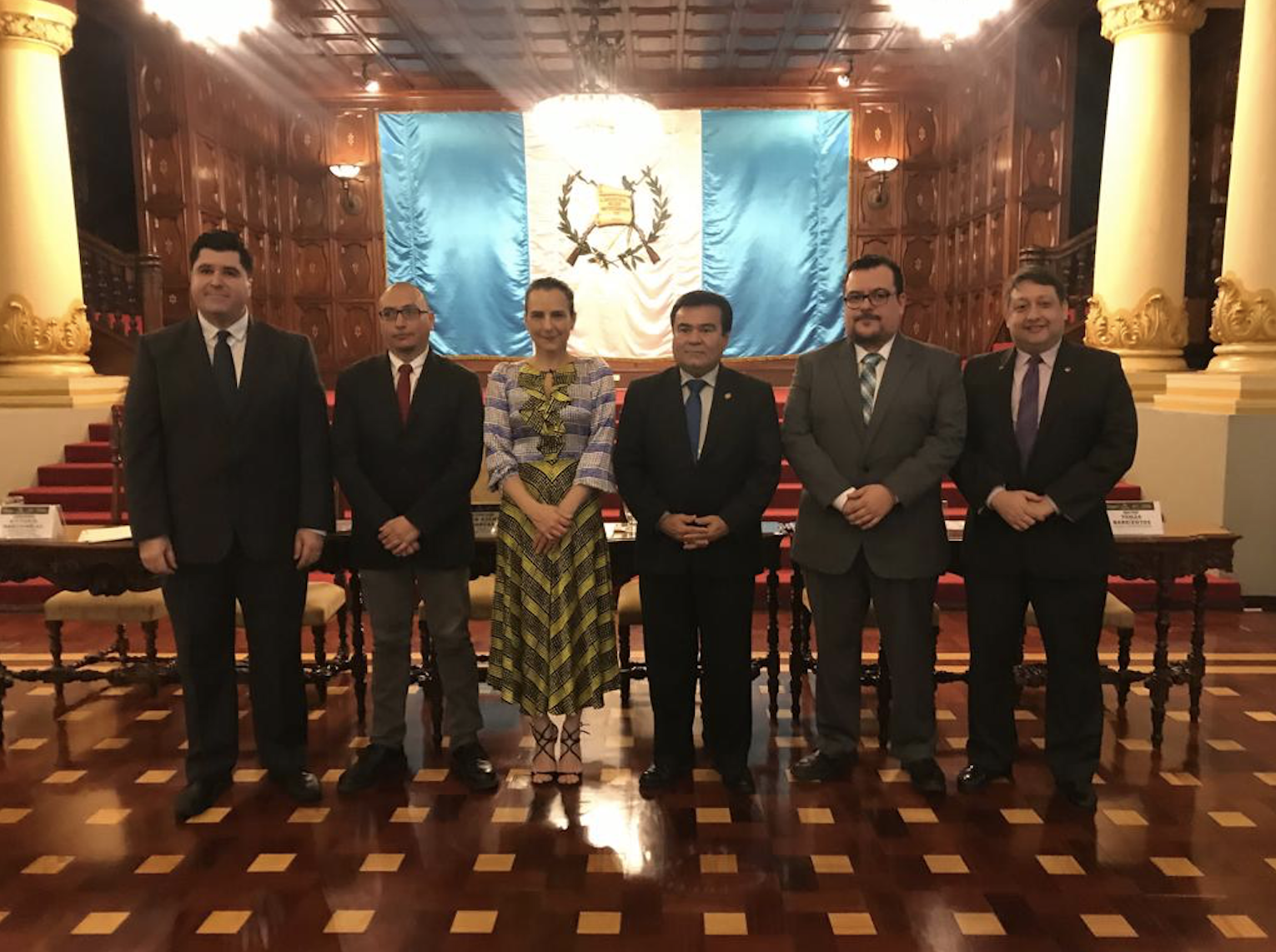 Photo of Guatemala Press Conference on March 4, 2019 for 