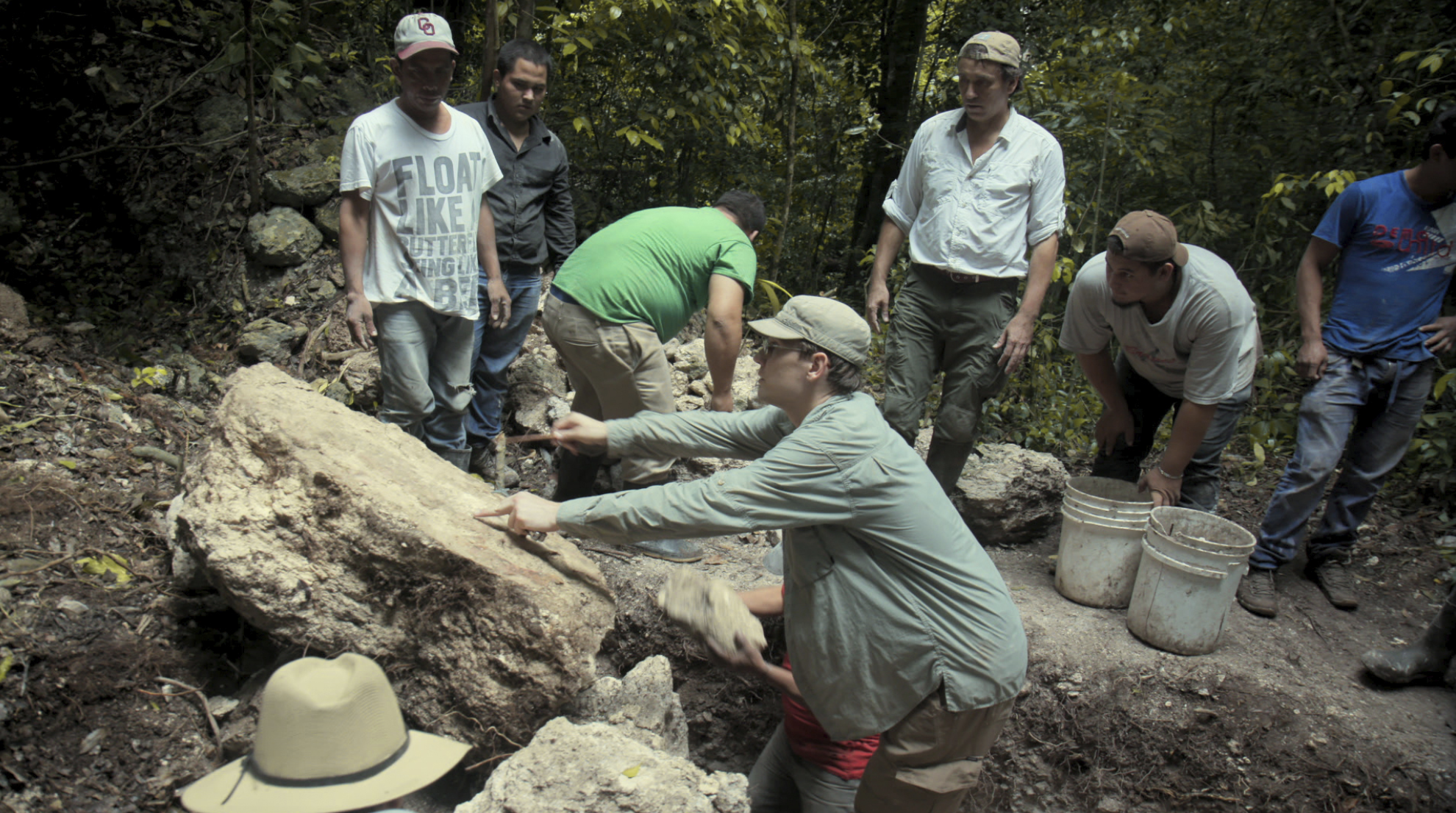 Photo from National Geographic’s four-part series “Lost Treasures of the Maya”
