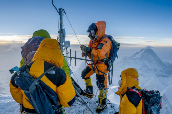 Everest Expedition Breaks Record With Installation of the World’s Highest Operating Weather Stations