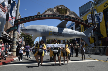National Geographic Stands Out at San Diego Comic Con
