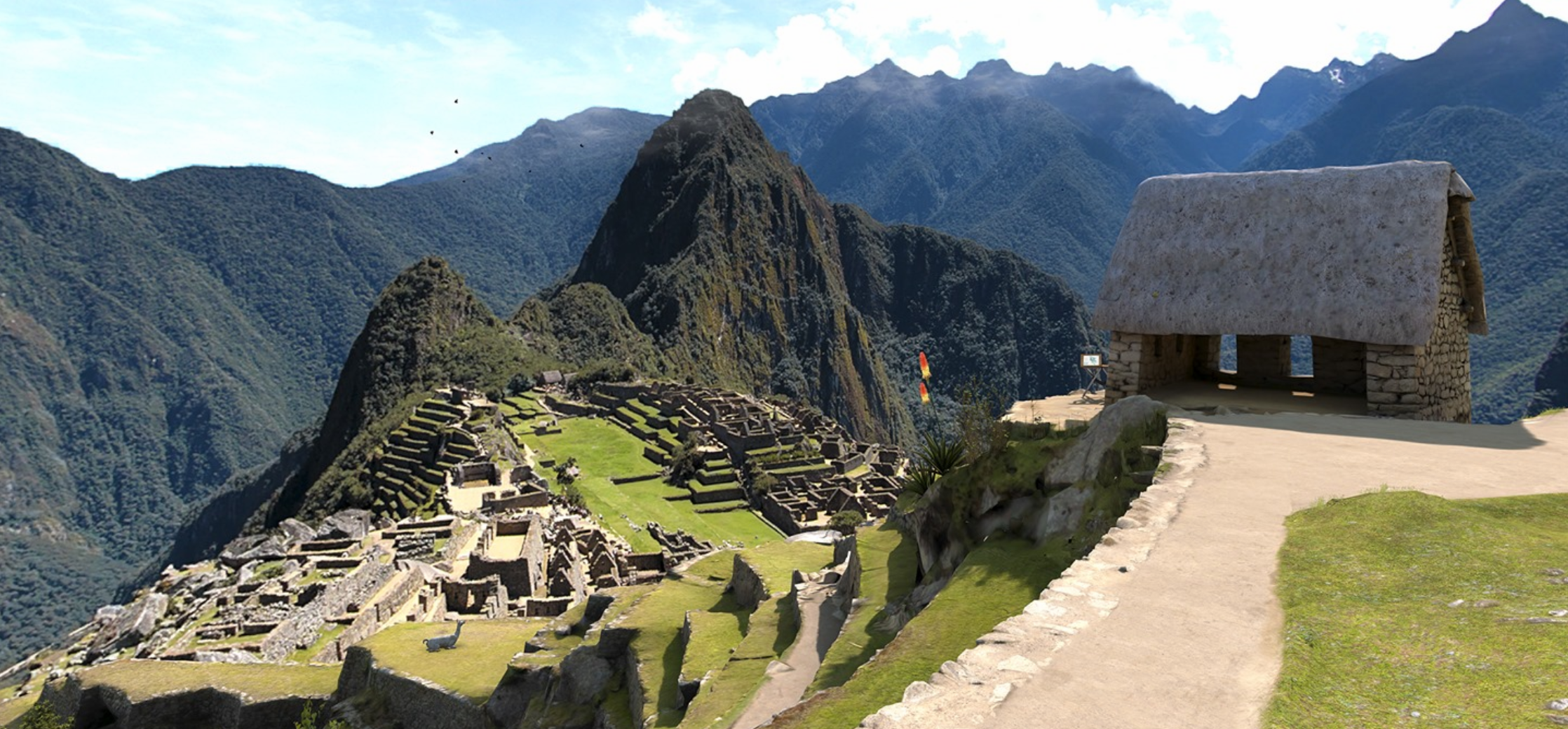 photo of Image taken from National Geographic Explore VR Level 2, Machu Picchu.