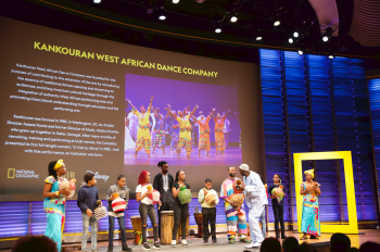National Geographic Celebrates Black History Month