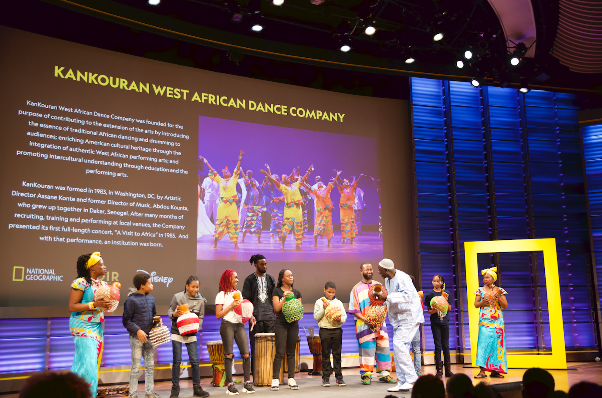 photo of Kankouran West African Dance Company 