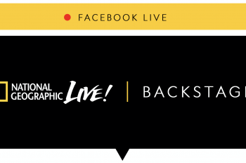 Media Advisory: National Geographic Launches Virtual Speaker Series on Facebook Live