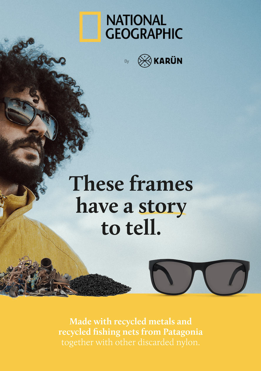 Flåde Anvendelig efterfølger National Geographic Debuts Collaboration with Karün Eyewear - National  Geographic Partners
