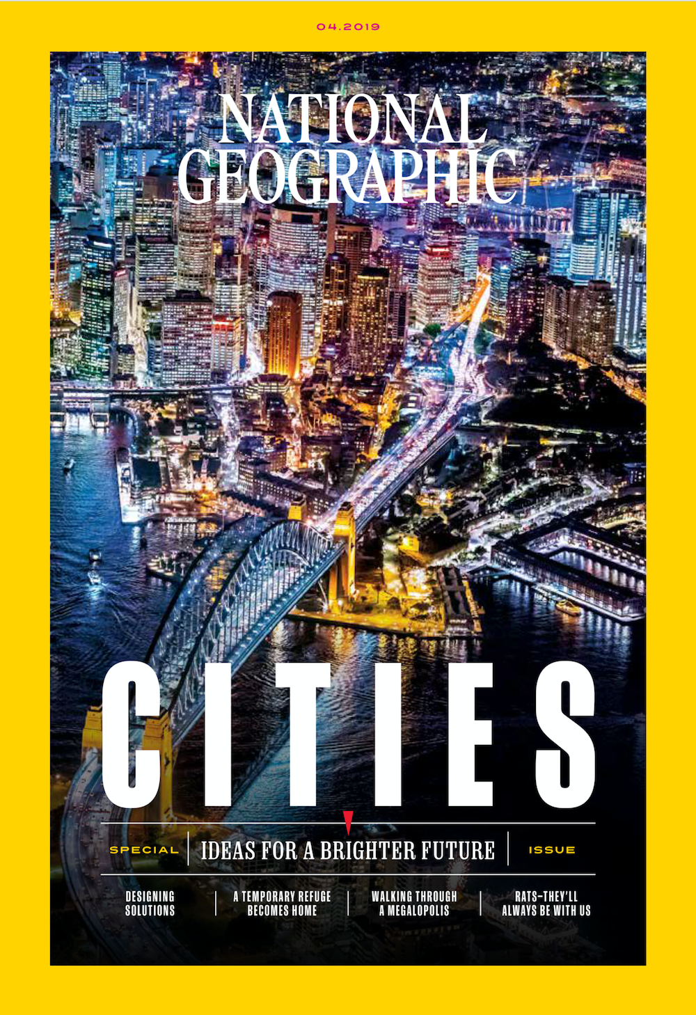 National Geographic Magazine April 2019