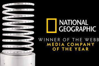National Geographic Wins 15 Webby Awards, Including Media Company Of The Year