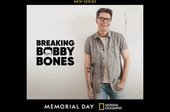 ‘Fight. Grind. Repeat.’ Award-Winning Radio and TV Personality Bobby Bones’ Personal Mantra is Put to the Test in New  National Geographic Series ‘Breaking Bobby Bones’