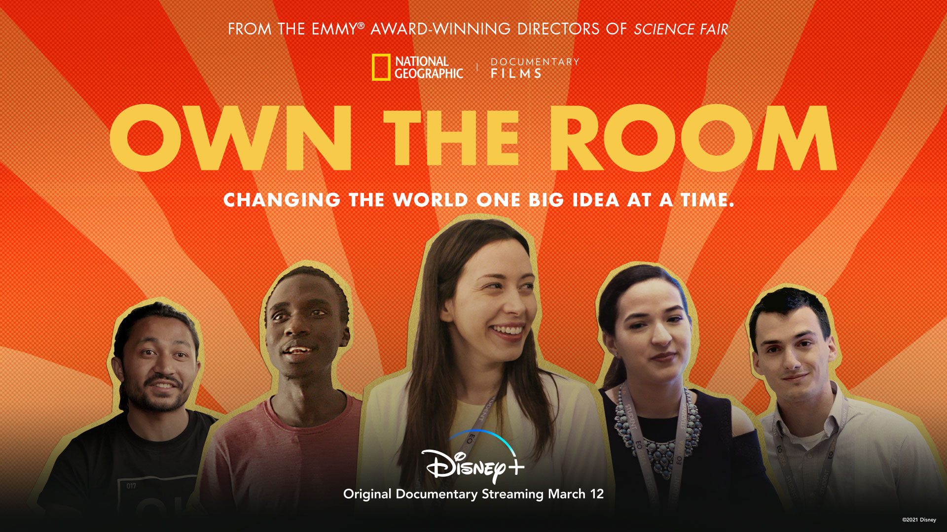 Disney+ to Exclusively Premiere Documentary ‘Own The Room’ on March 12