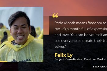 5 Questions With… Felix Ly, Project Coordinator, Creative Marketing