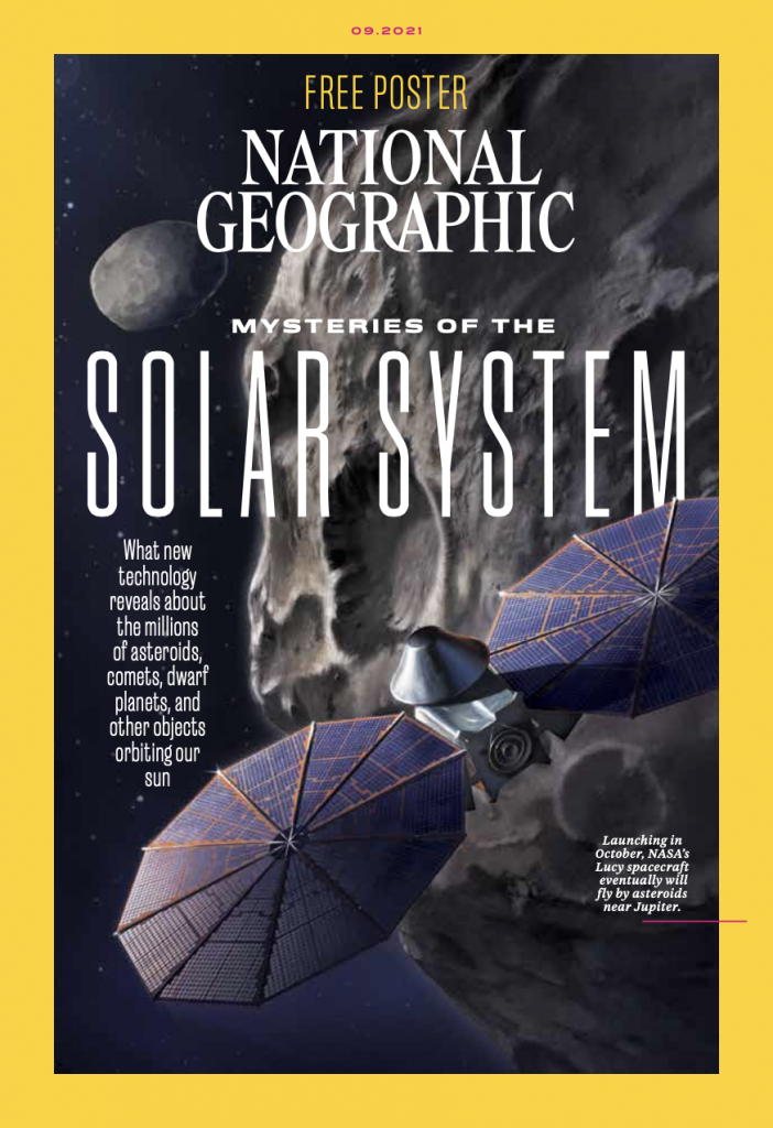 Reportajes y fotografías de sistema solar en National Geographic