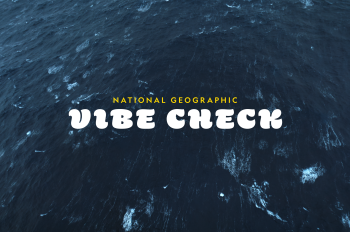 NATIONAL GEOGRAPHIC RELEASES VIBE CHECK X NAT GEO MEDITATIVE VIDEOS ON YOUTUBE