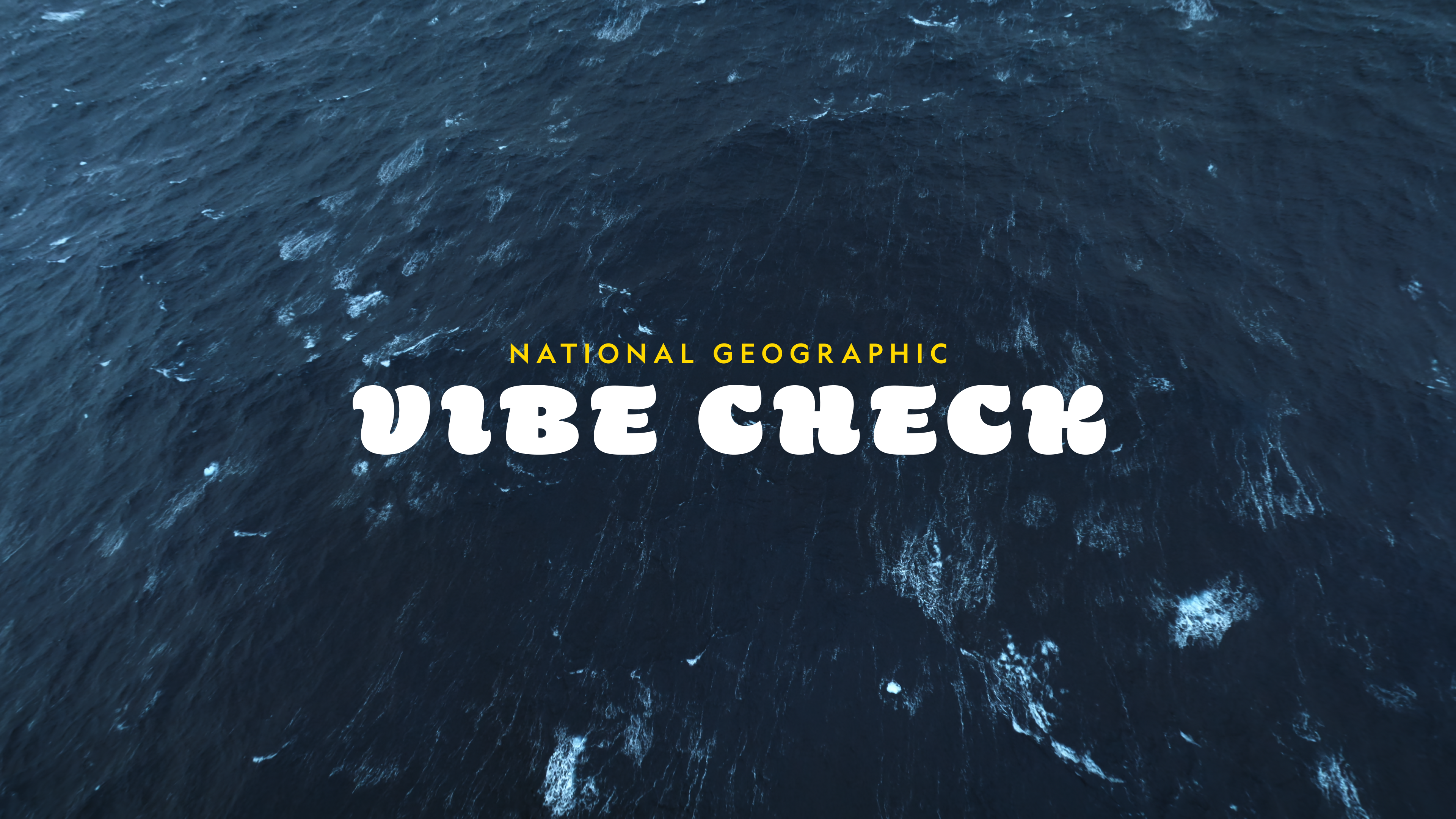 NATIONAL GEOGRAPHIC RELEASES VIBE CHECK X NAT GEO MEDITATIVE VIDEOS ON YOUTUBE